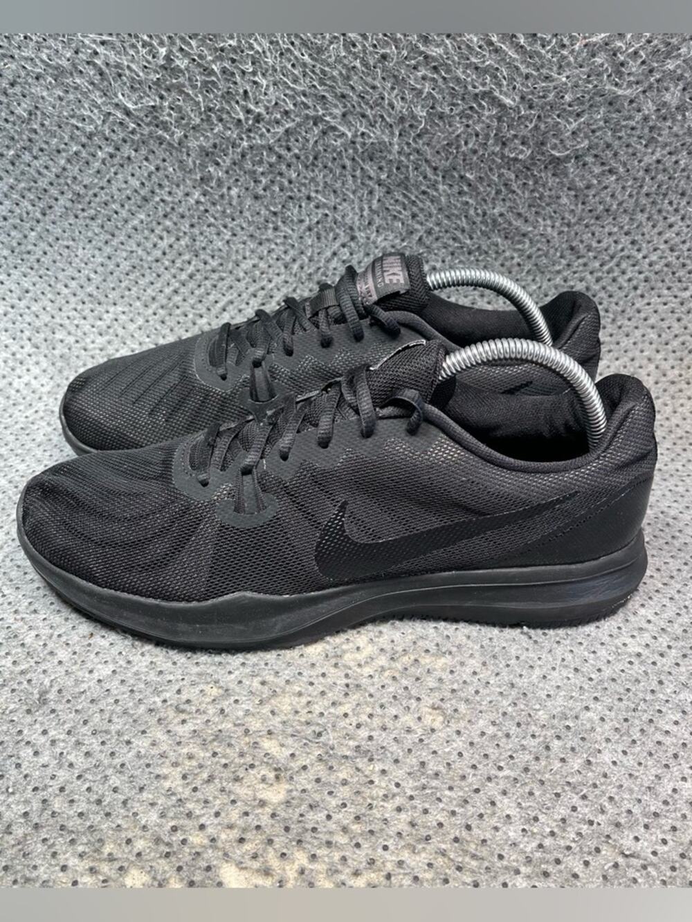 Nike Training In Season TR7 Black Running Shoes Size 10 Women’s